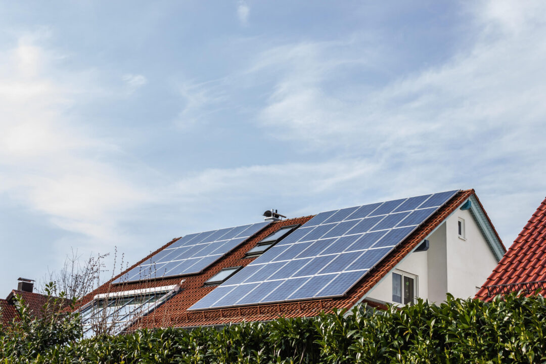 Photovoltaik Dach Solarpanels